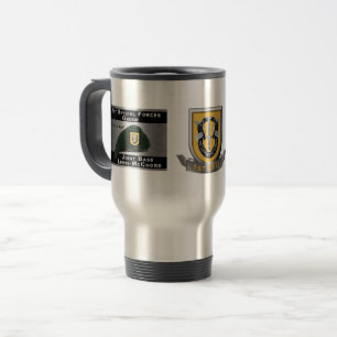 Taza de viaje del 1er Grupo de Fuerzas Especiales