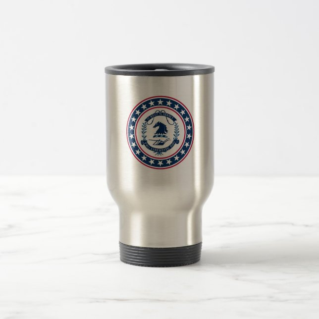 Taza de viaje del 250º aniversario (Centro)