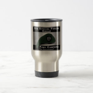 Taza de viaje del 5º Grupo de Fuerzas Especiales