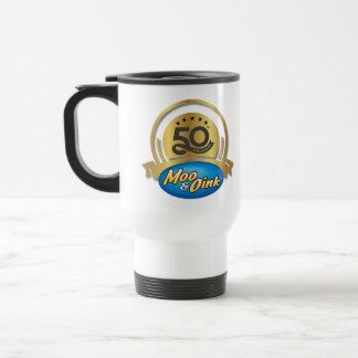 Taza de viaje del 50º aniversario