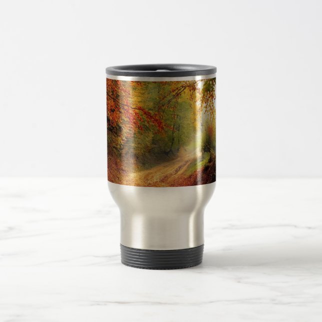 Taza de viaje del bosque (Centro)