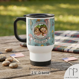 Taza de viaje del Día del Padre para el océano 