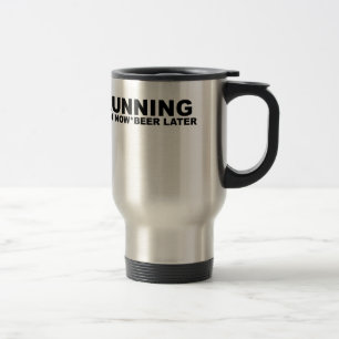 Taza De Viaje Del dolor cerveza corriente T-Shirts.png posterior