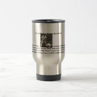 Taza De Viaje Del golpe la serie del Artista-Competidor hacia