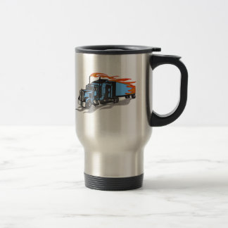 Taza De Viaje Del martillo camionero abajo