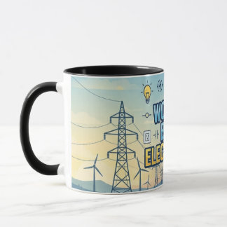 Taza de viaje del mejor electricista del mundo