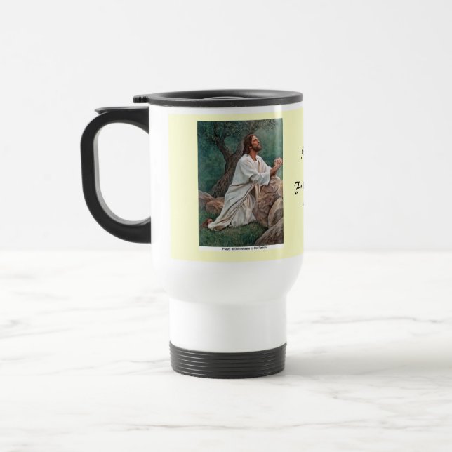 Taza De Viaje Del_Parson_Prayer_at_Gethsemane_ (Izquierda)