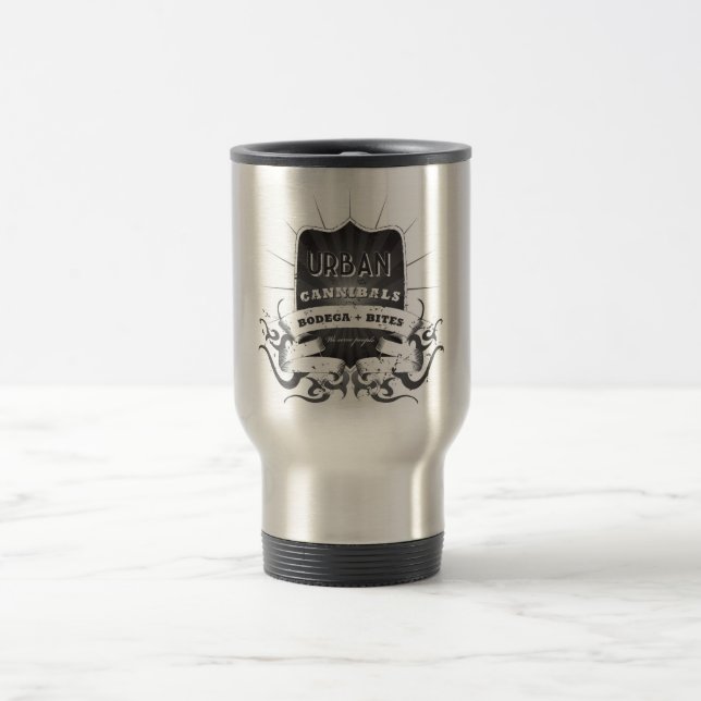 Taza De Viaje Del "taza urbana del viaje club del café del (Centro)