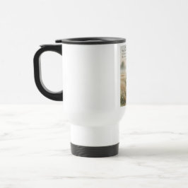 Taza de viaje del versículo bíblico de Romanos 8:2