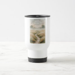 Taza de viaje del versículo bíblico de Romanos 8:2
