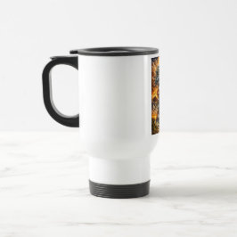 Taza de viaje del versículo bíblico Juan 3:16