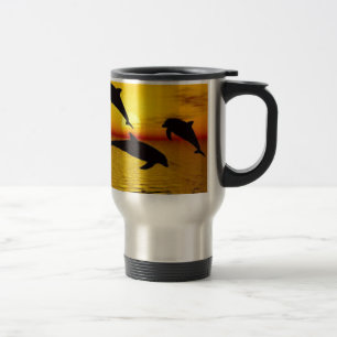 Taza De Viaje delfín
