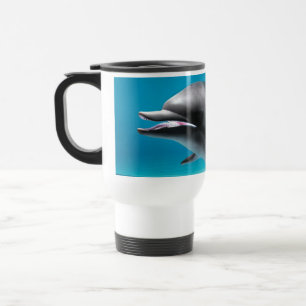 Taza De Viaje Delfín sonriente