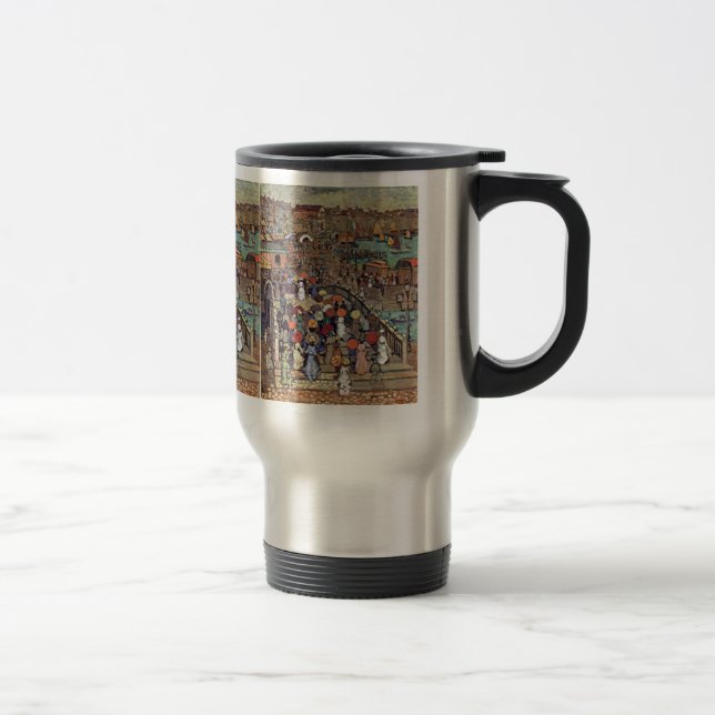 Taza De Viaje Della Paglia, Venecia de Ponte de Maurice (Derecha)