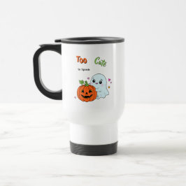 Taza De Viaje Demasiado Lindo para Asustar – Fantasma de Hallowe