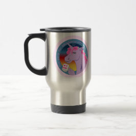 Taza De Viaje Demasiado temprano para este caballo (censurado)