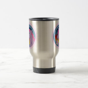 Taza De Viaje Demasiado temprano para este caballo (censurado)