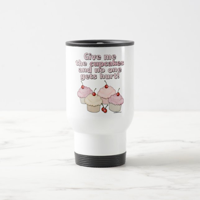 Taza De Viaje Déme las magdalenas (Centro)
