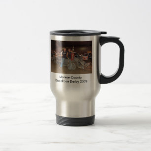 Taza De Viaje Demolición Derby 2009 del condado de Monroe