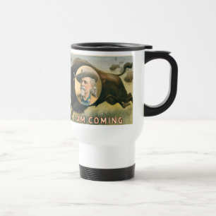 Taza De Viaje Demostración del oeste salvaje de Buffalo Bill
