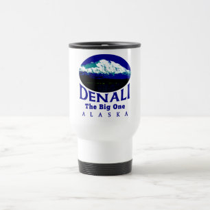 TAZA DE VIAJE DENALI ALASKA EL GRAN UNO