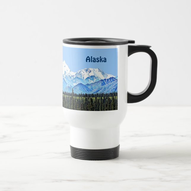 Taza De Viaje Denali (Monte McKinley) (Derecha)
