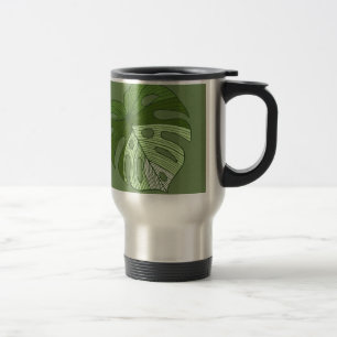 Taza De Viaje Denim verde
