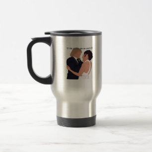 Taza De Viaje Densi - Hasta la muerte nos parodia parte de la ed