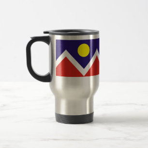 Taza De Viaje Denver, Colorado, Estados Unidos