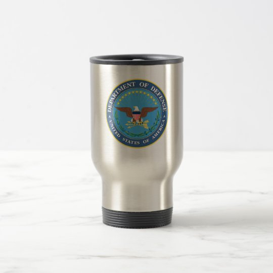 Taza De Viaje Departamento de Defensa - los E.E.U.U.