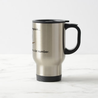 Taza De Viaje Departamento de denuncia