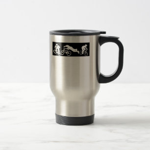 TAZA DE VIAJE DEPORTE DE BMX