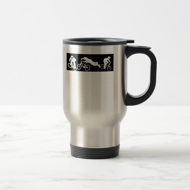 TAZA DE VIAJE DEPORTE DE BMX (Derecha)