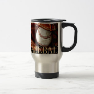 Taza De Viaje Deportes del béisbol
