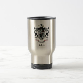 Taza De Viaje Depósito térmico de viaje DuBois Family Crest