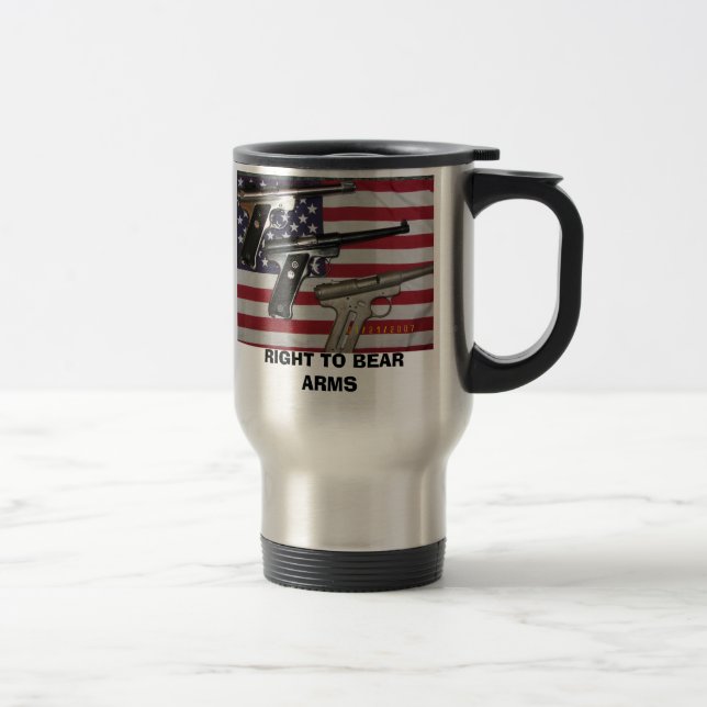 TAZA DE VIAJE DERECHO LLEVAR LOS BRAZOS (Derecha)