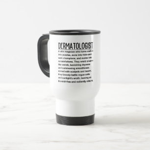 Taza De Viaje Dermatólogo