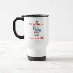 Taza De Viaje Dermatólogo