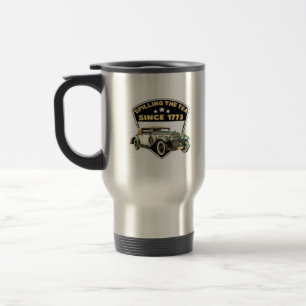 Taza De Viaje Derrame El Té Desde La Prima De 1773