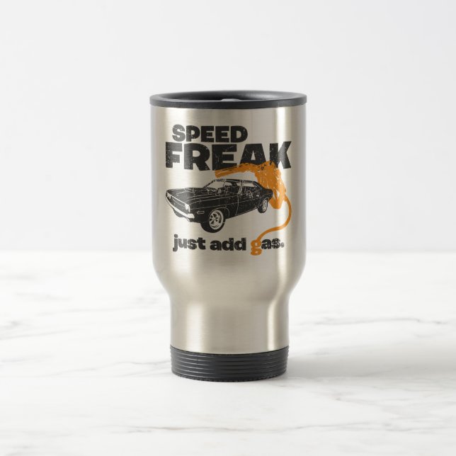 Taza De Viaje Desafiador de 1970 Dodge (Centro)