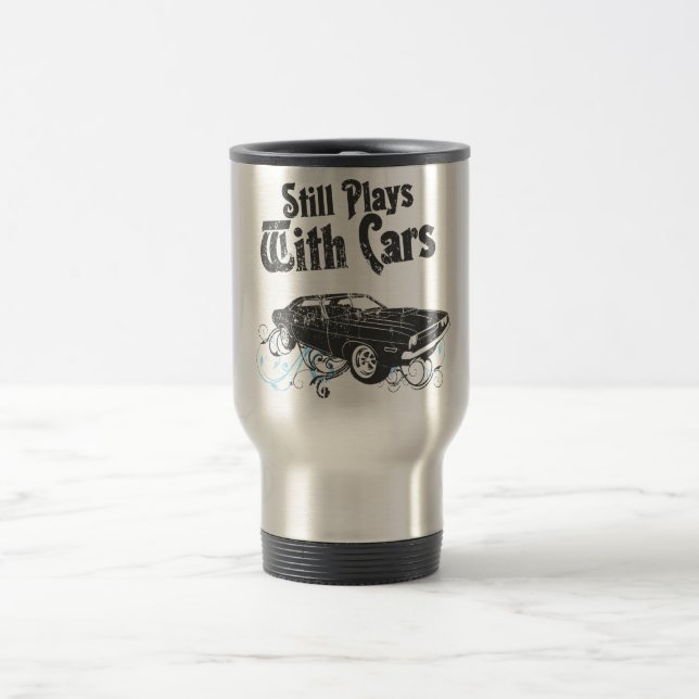 Taza De Viaje Desafiador de 1970 Dodge (Centro)