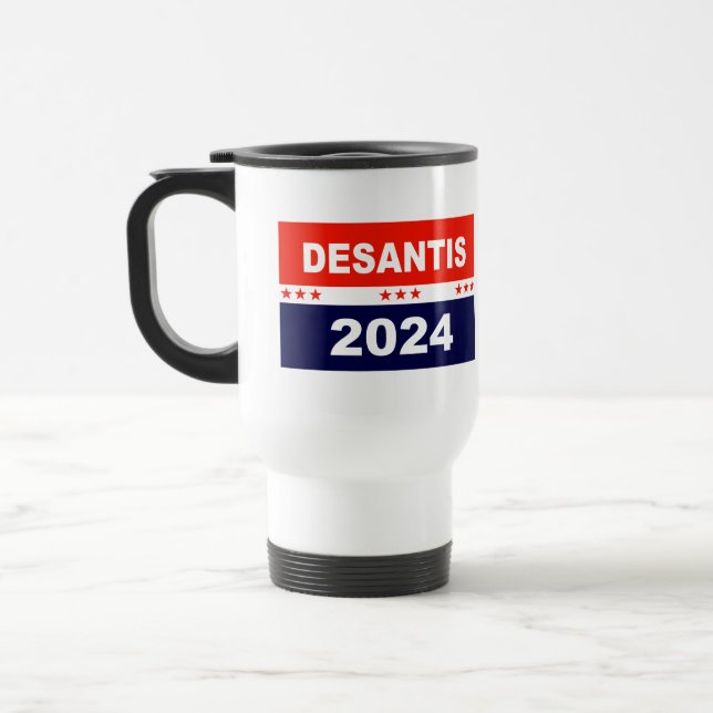 Taza De Viaje DeSantis 2024 (Izquierda)