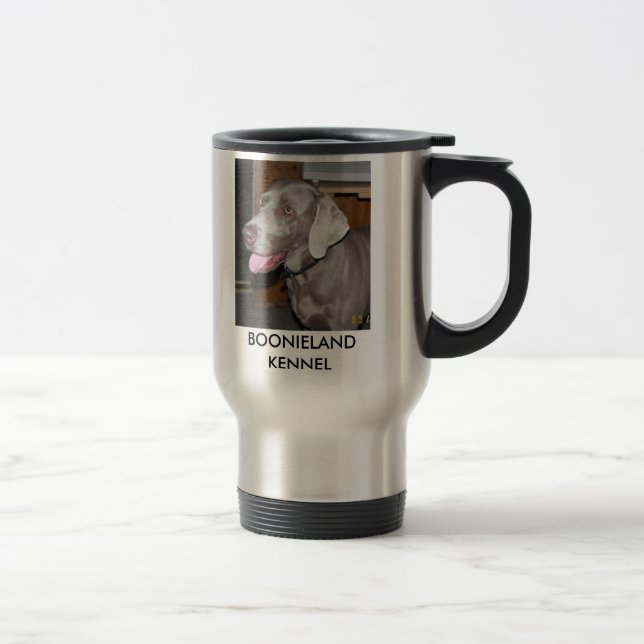 Taza De Viaje descarado, PERRERA de BOONIELAND (Derecha)