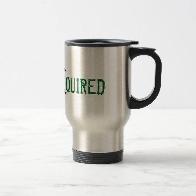 Taza De Viaje Descenso estilístico negro REQUERIDO REPUESTO (Derecha)