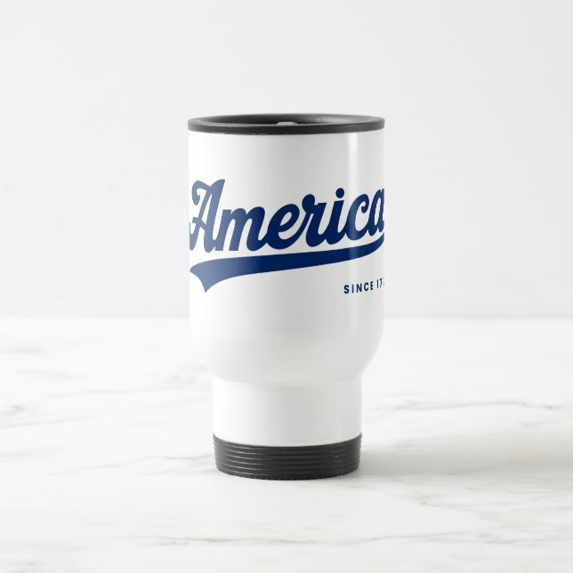 Taza De Viaje Desde 1776 (Centro)
