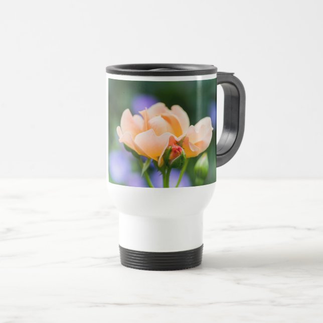 Taza De Viaje deseo de desarrollo (Anverso derecho)
