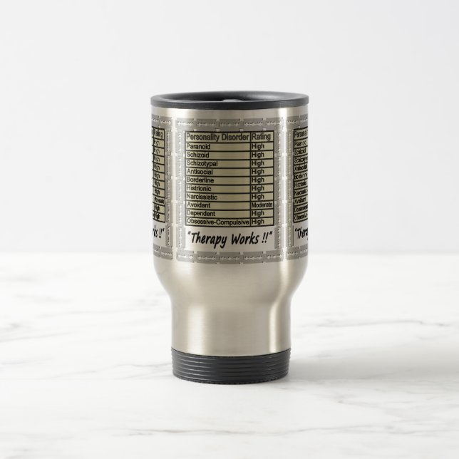 Taza De Viaje Desorden de personalidad 1 (Centro)