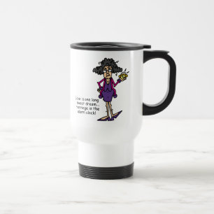 Taza De Viaje Despertar la maldición del matrimonio
