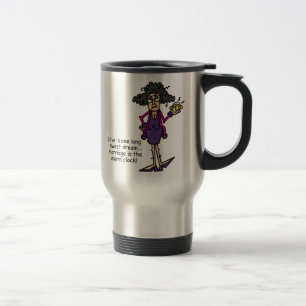 Taza De Viaje Despertar la maldición del matrimonio