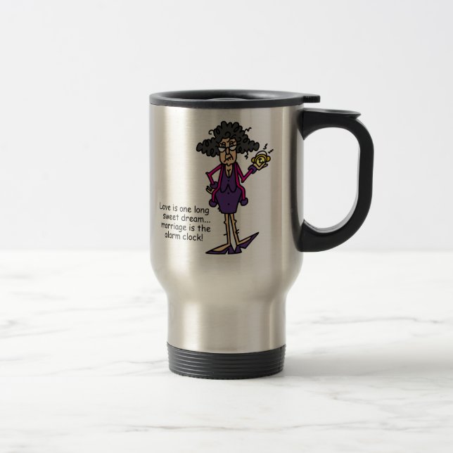 Taza De Viaje Despertar la maldición del matrimonio (Derecha)